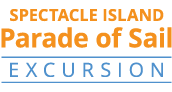 pectacle Island Parade of Sail Excursion Logo
