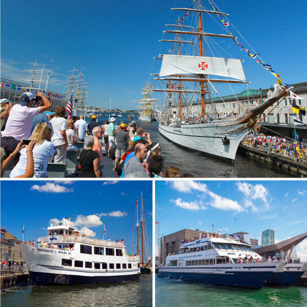 Tours Attractions Sail Boston