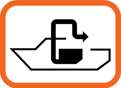 CVA Pumpout Symbol