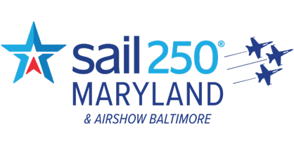 Sail250 Maryland & Airshow Baltimore Logo